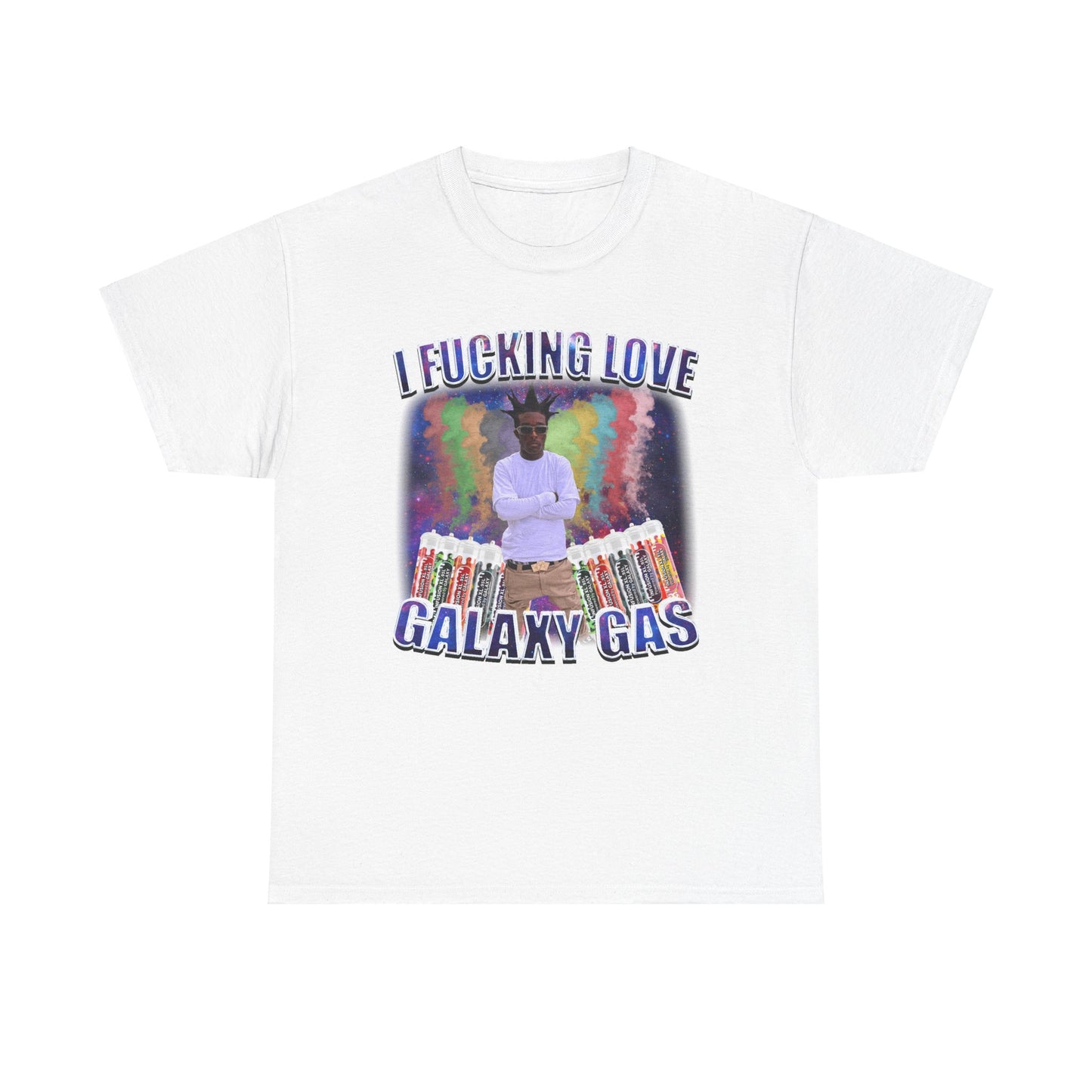 Galaxy Gas Tee