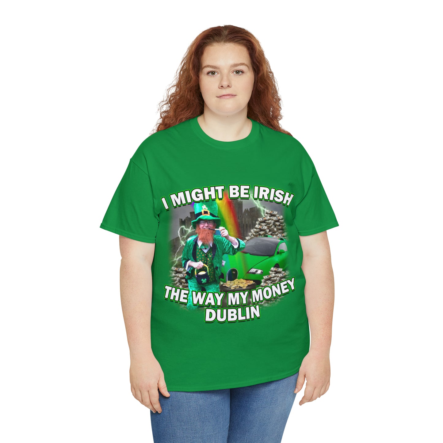 I Might Be Irish Tee