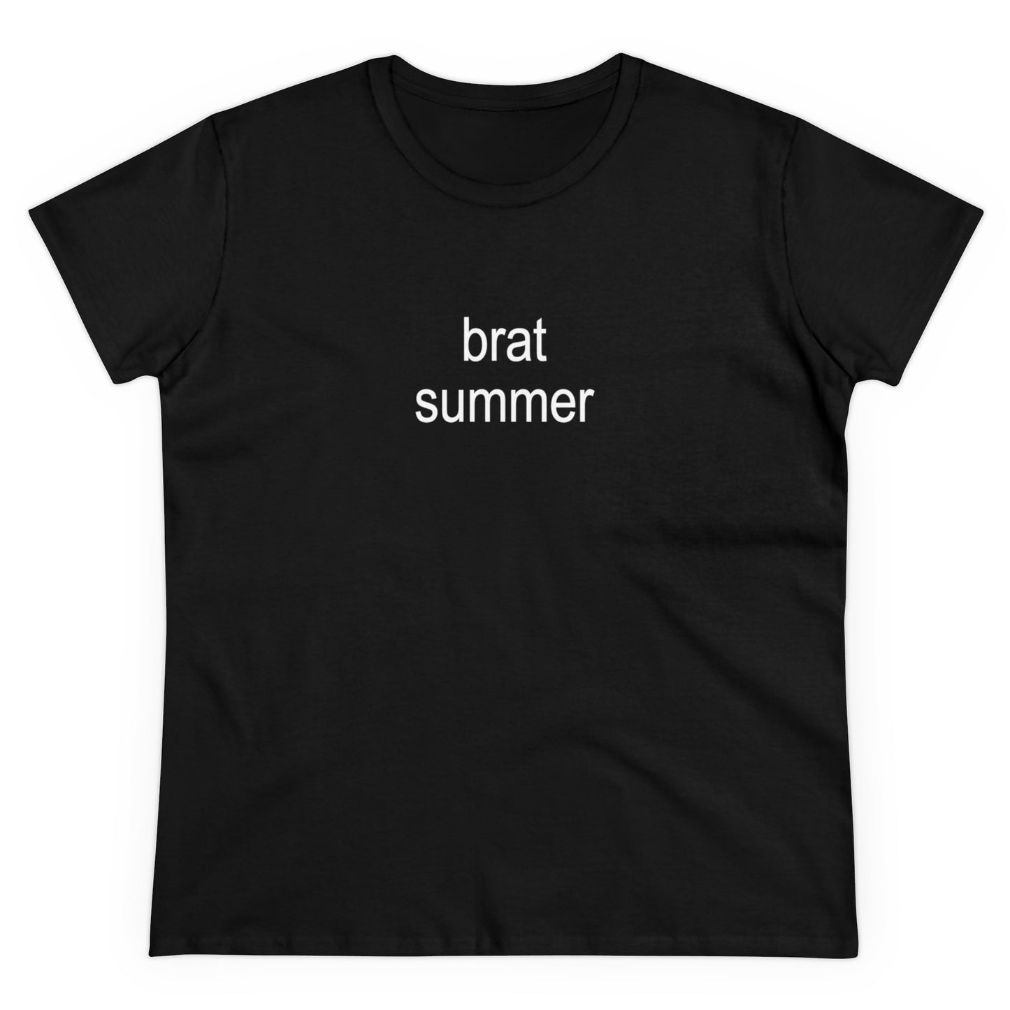 brat summer 100% Cotton Women's Tee