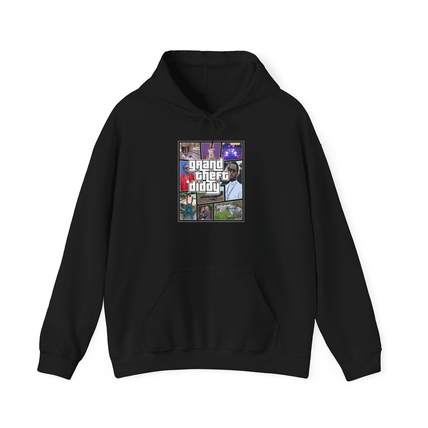 Grand Theft Diddy Hoodie