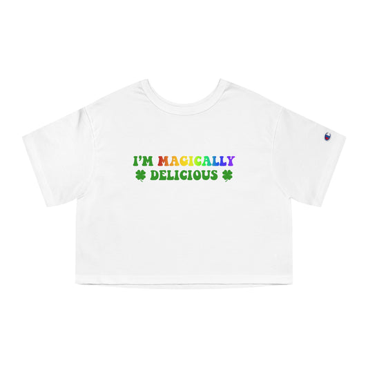 Champion I'm Magically Delicious Cropped Tee