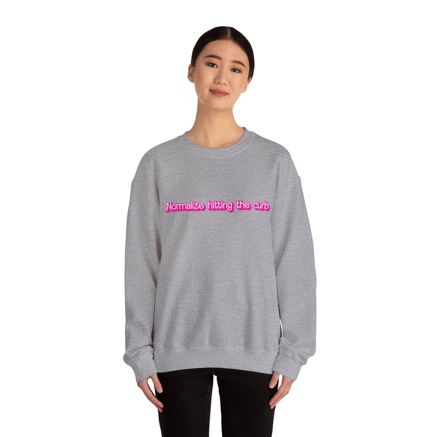 Normalize Hitting The Curb Sweatshirt