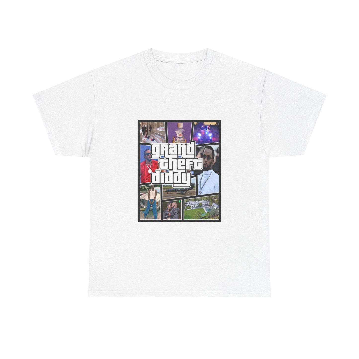 Grand Theft Diddy Tee