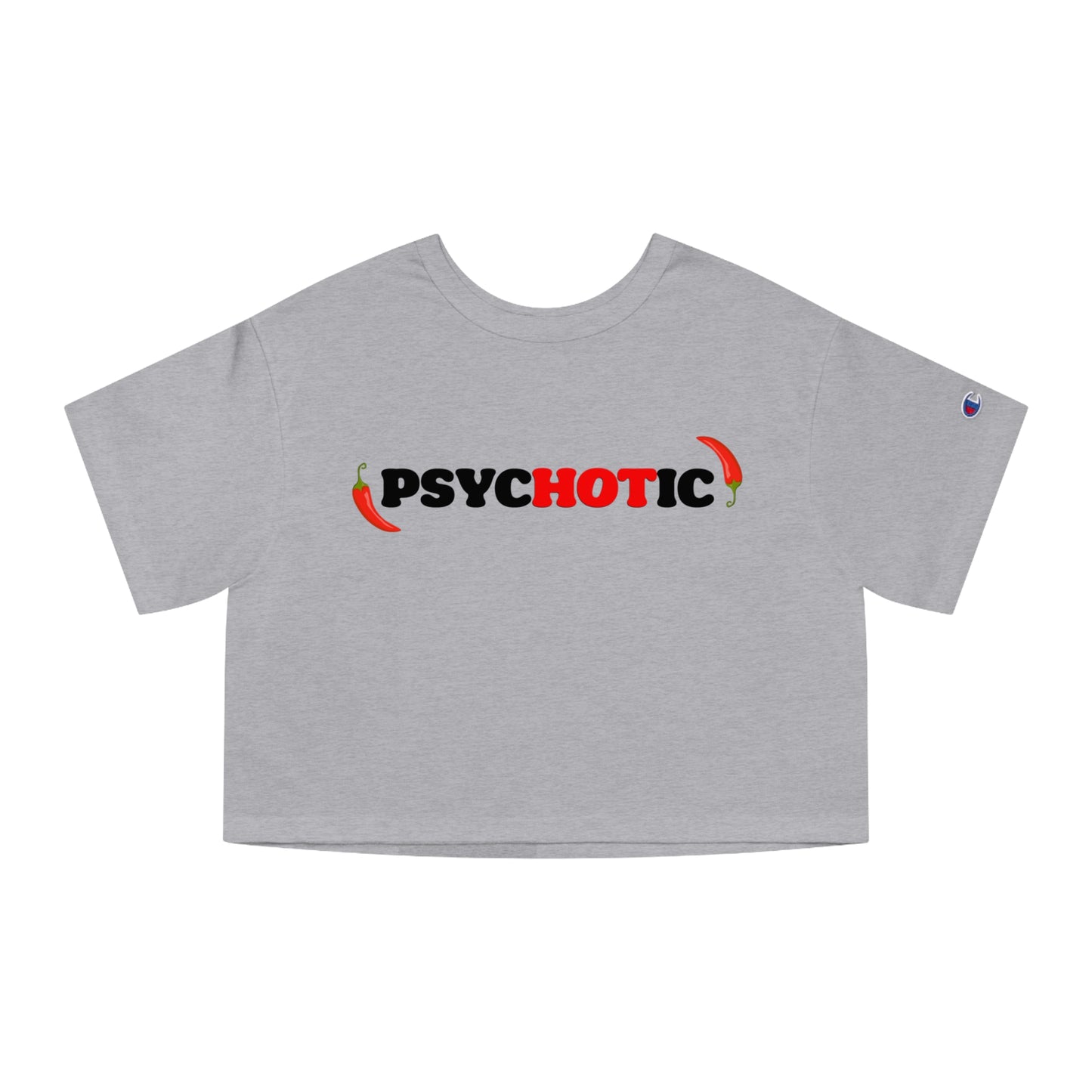 Champion psycHOTic Cropped Tee