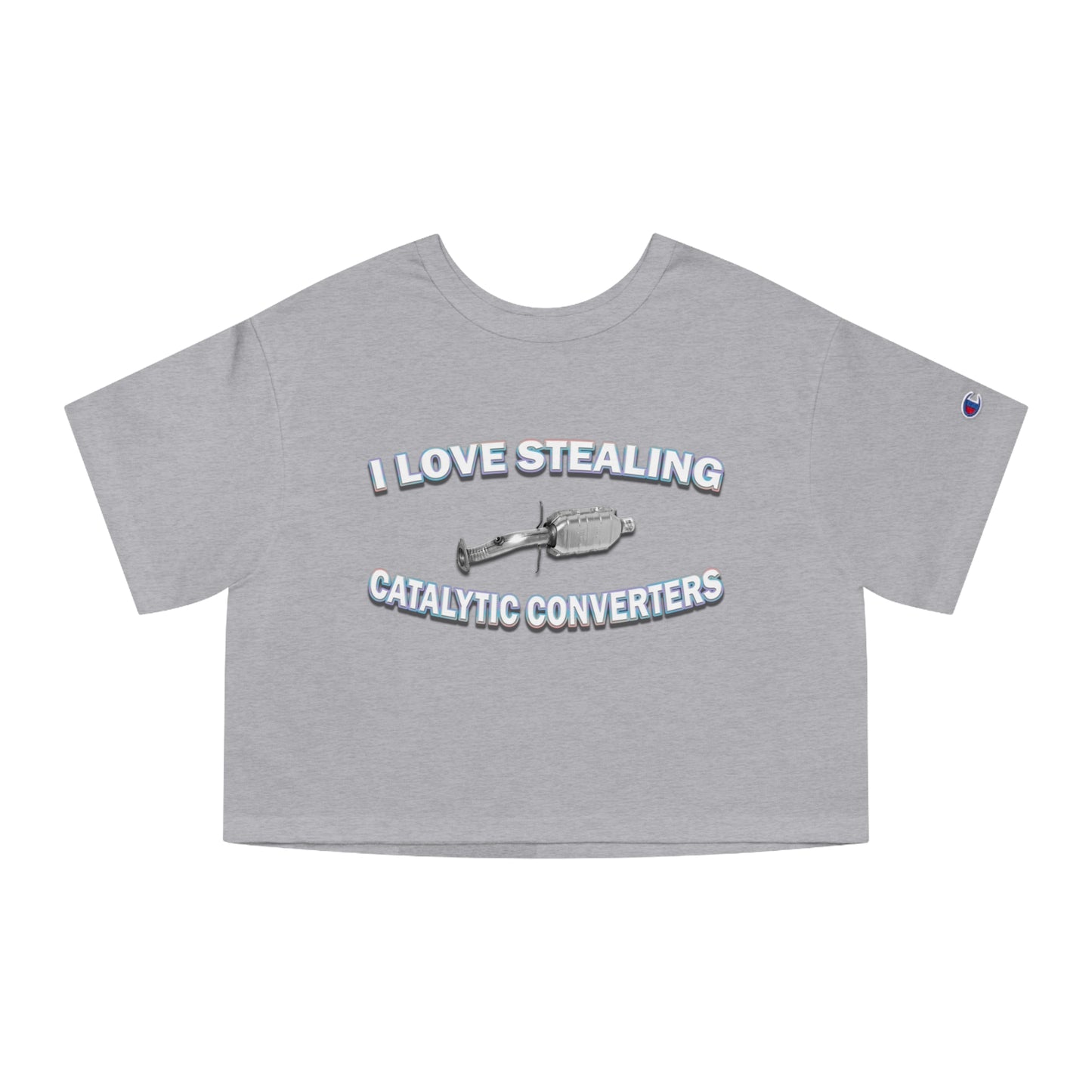 Champion Catalytic Converter Cropped Tee