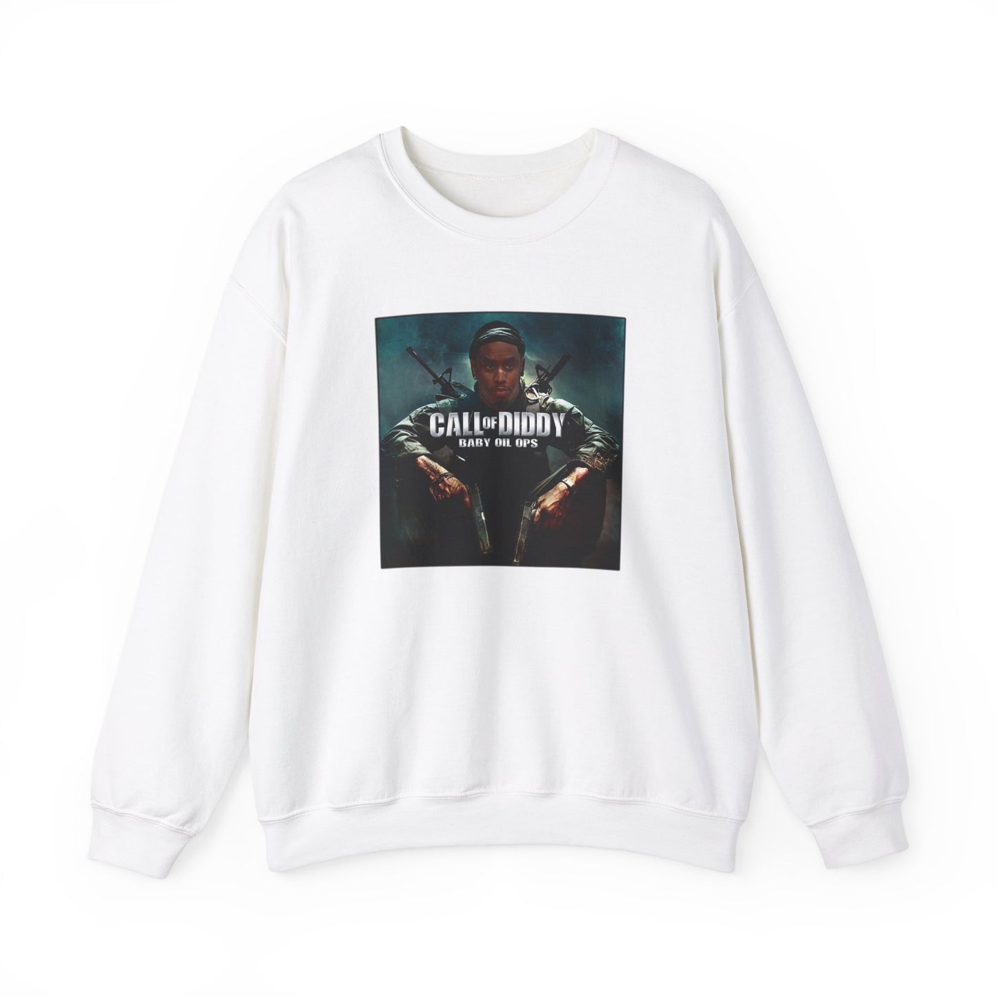 Call Of Diddy Crewneck Sweatshirt