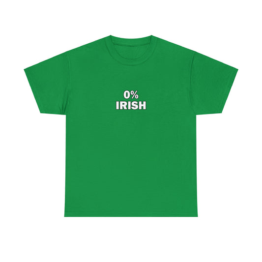 0% Irish Tee