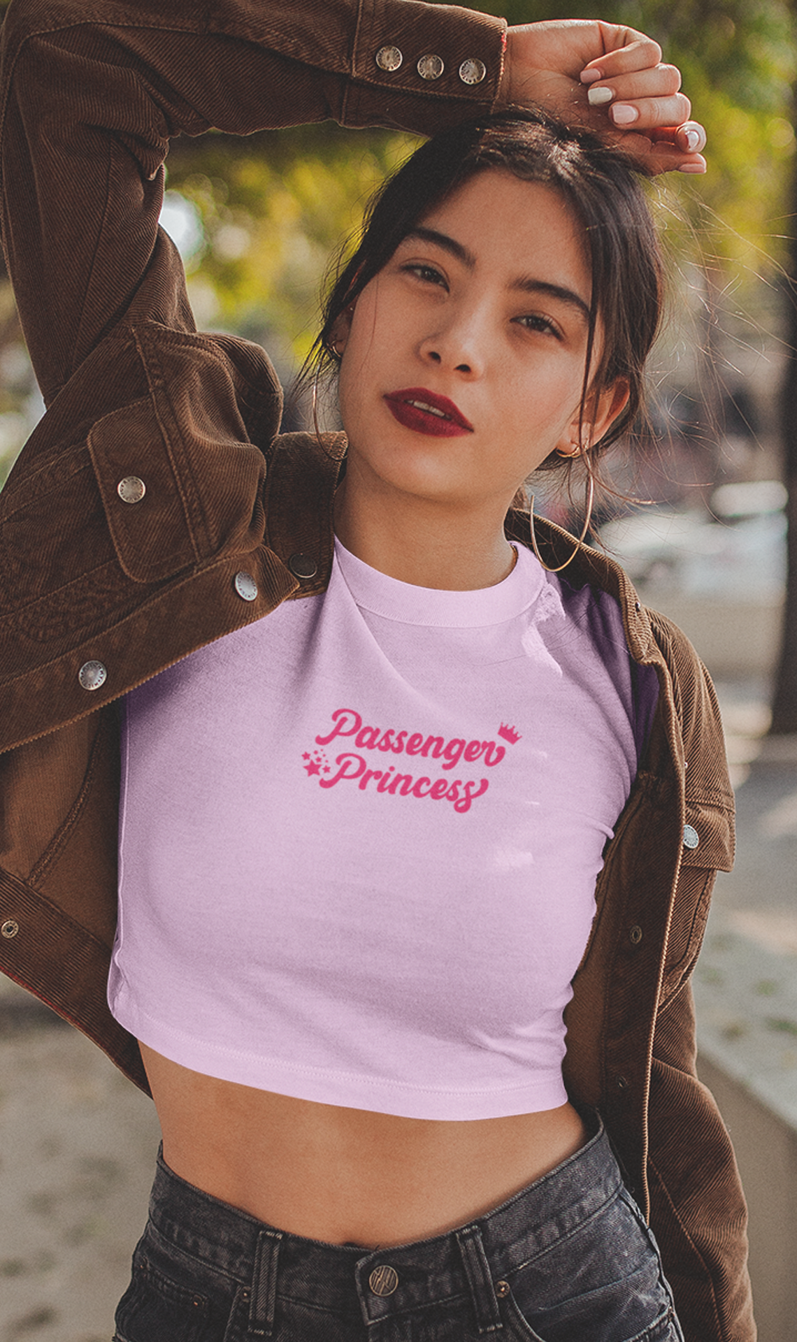 Champion Passenger Princess Cropped Tee