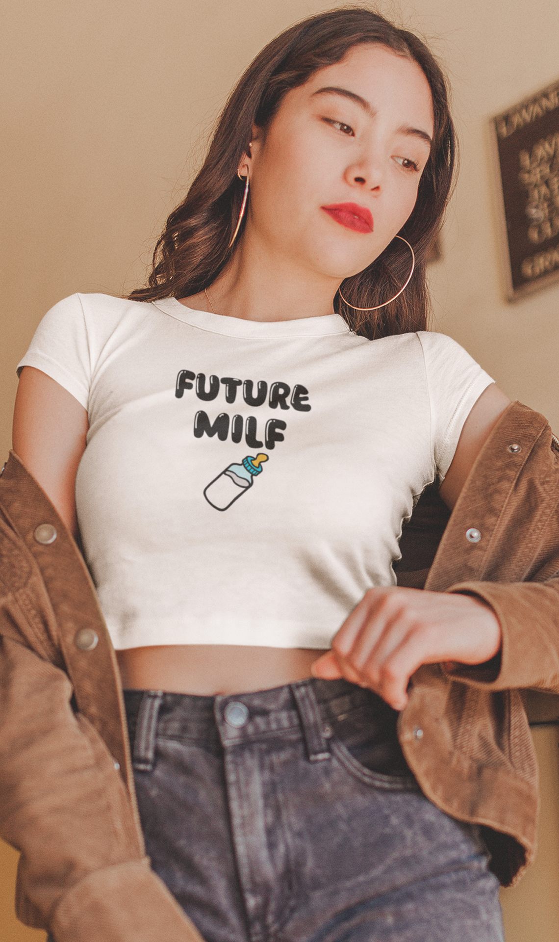 Champion Future Milf Cropped Tee