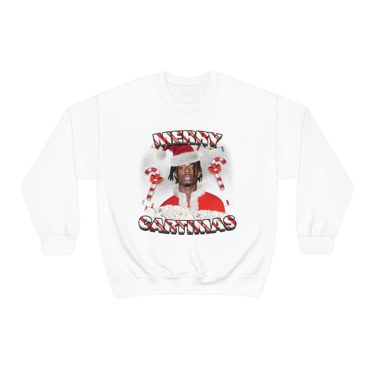 Merry Cartimas V2 Sweatshirt