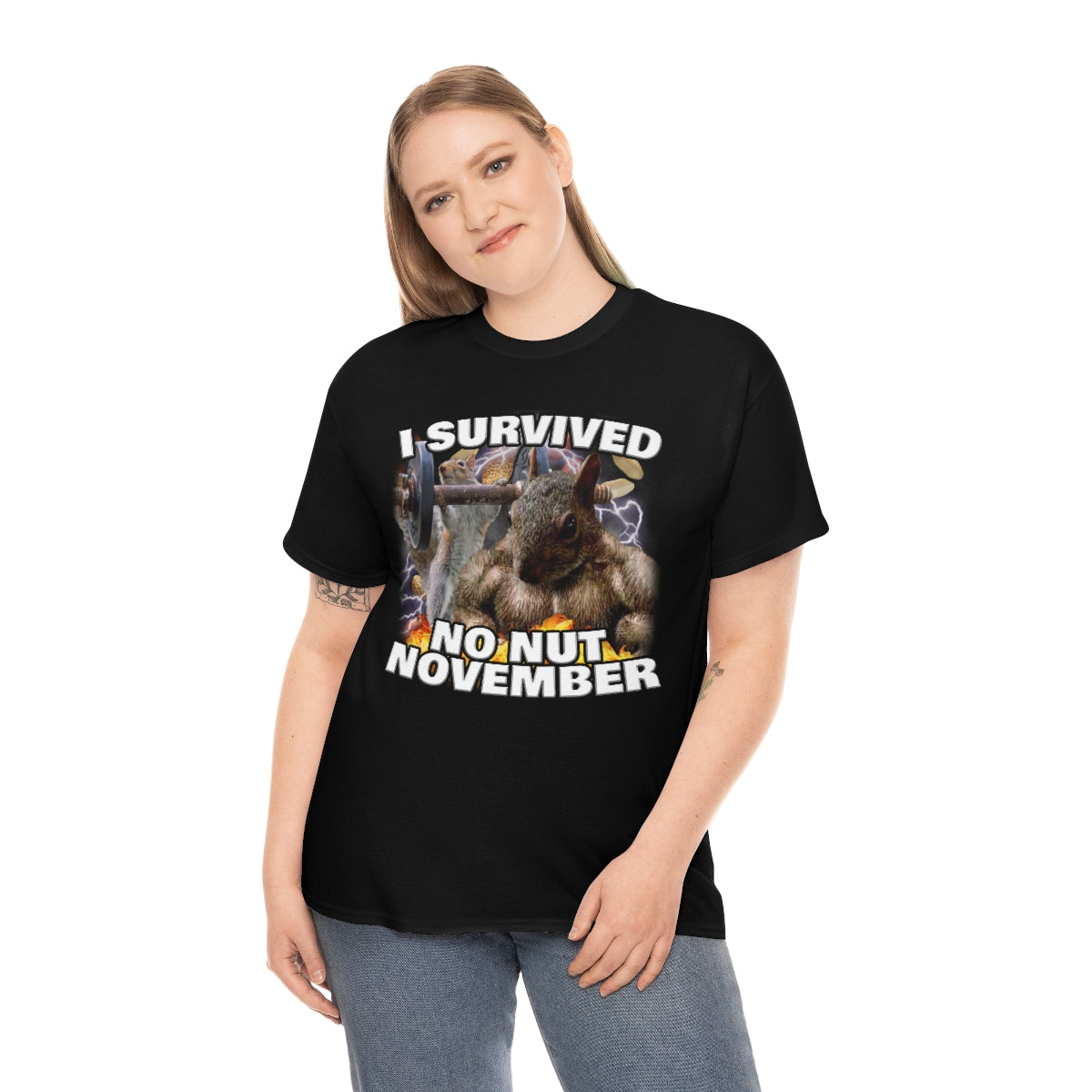 I Survived No Nut November Tee