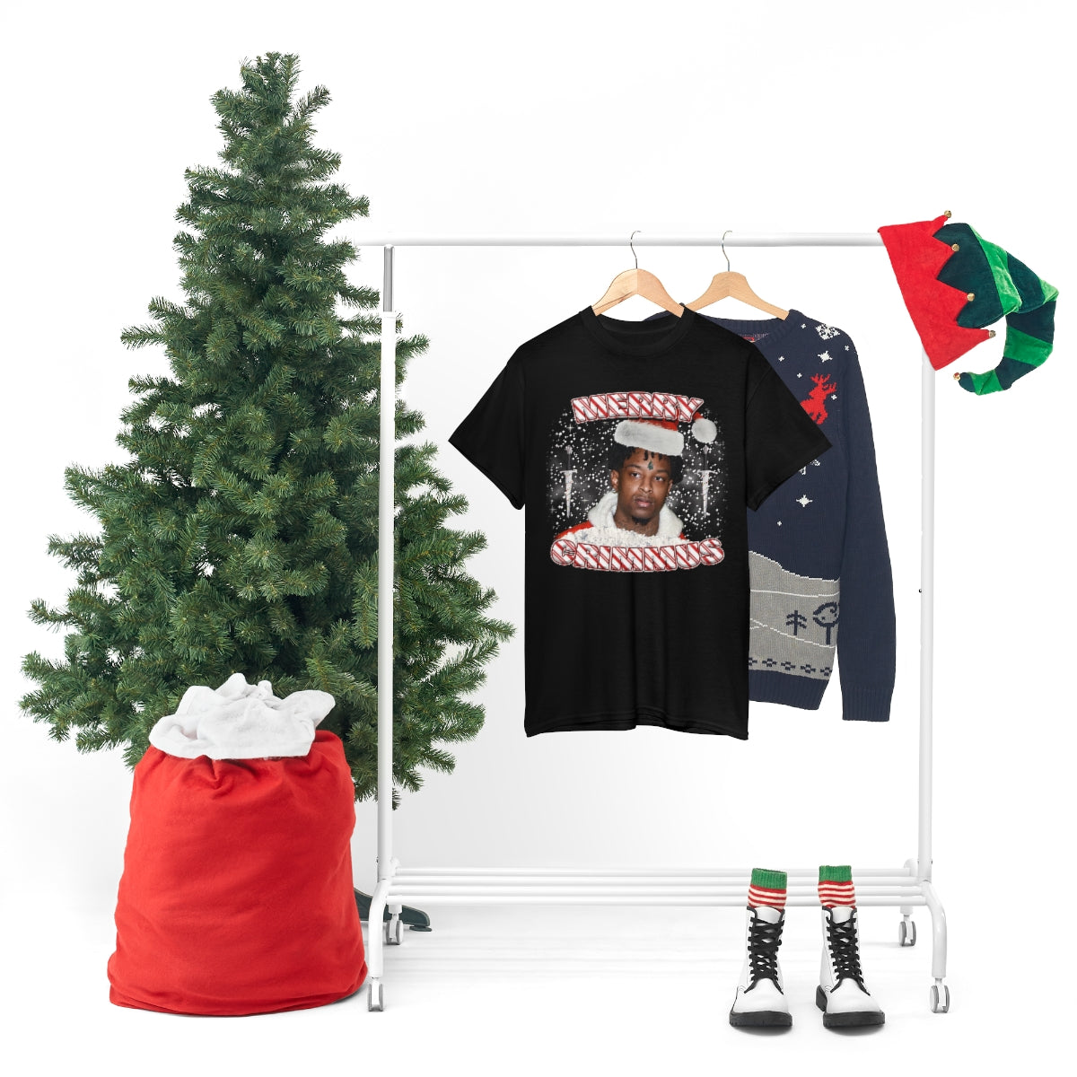 Merry Crimmus Tee