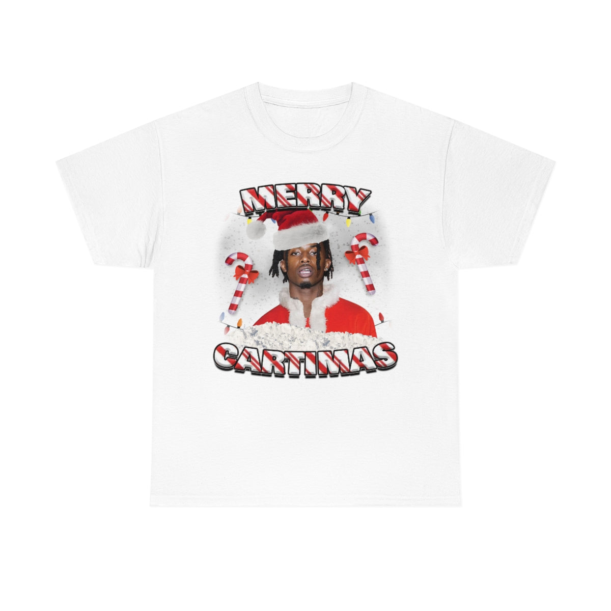 Merry Cartimas V2 Tee