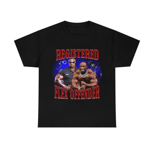 Registered Flex Offender Tee