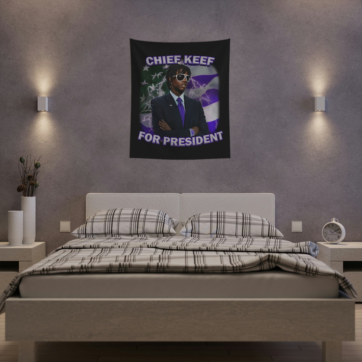 Chief Keef For President Tapestry