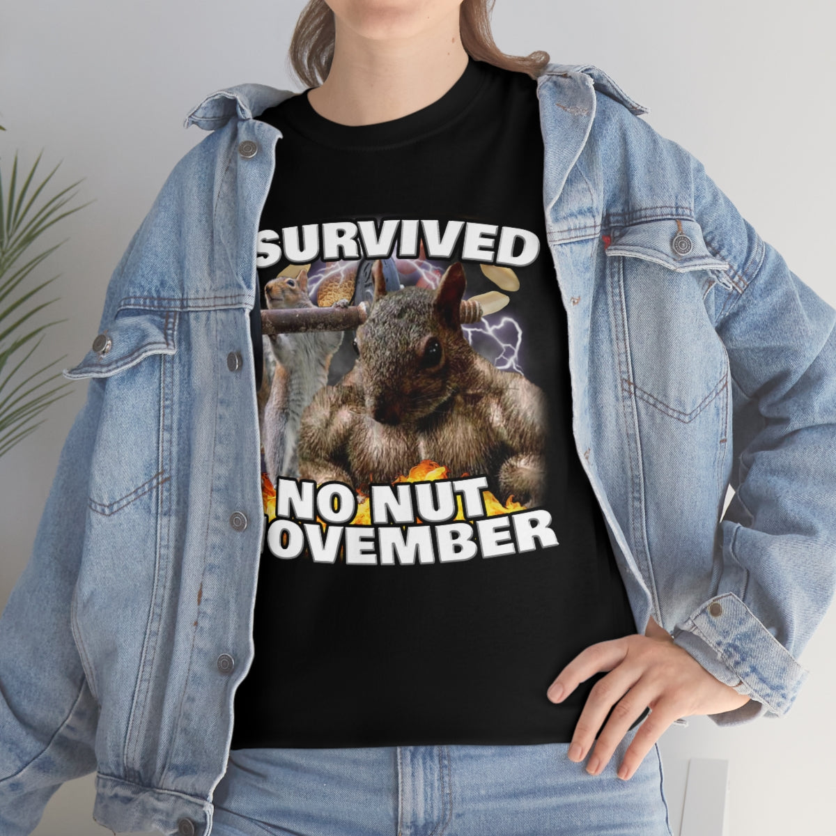 I Survived No Nut November Tee