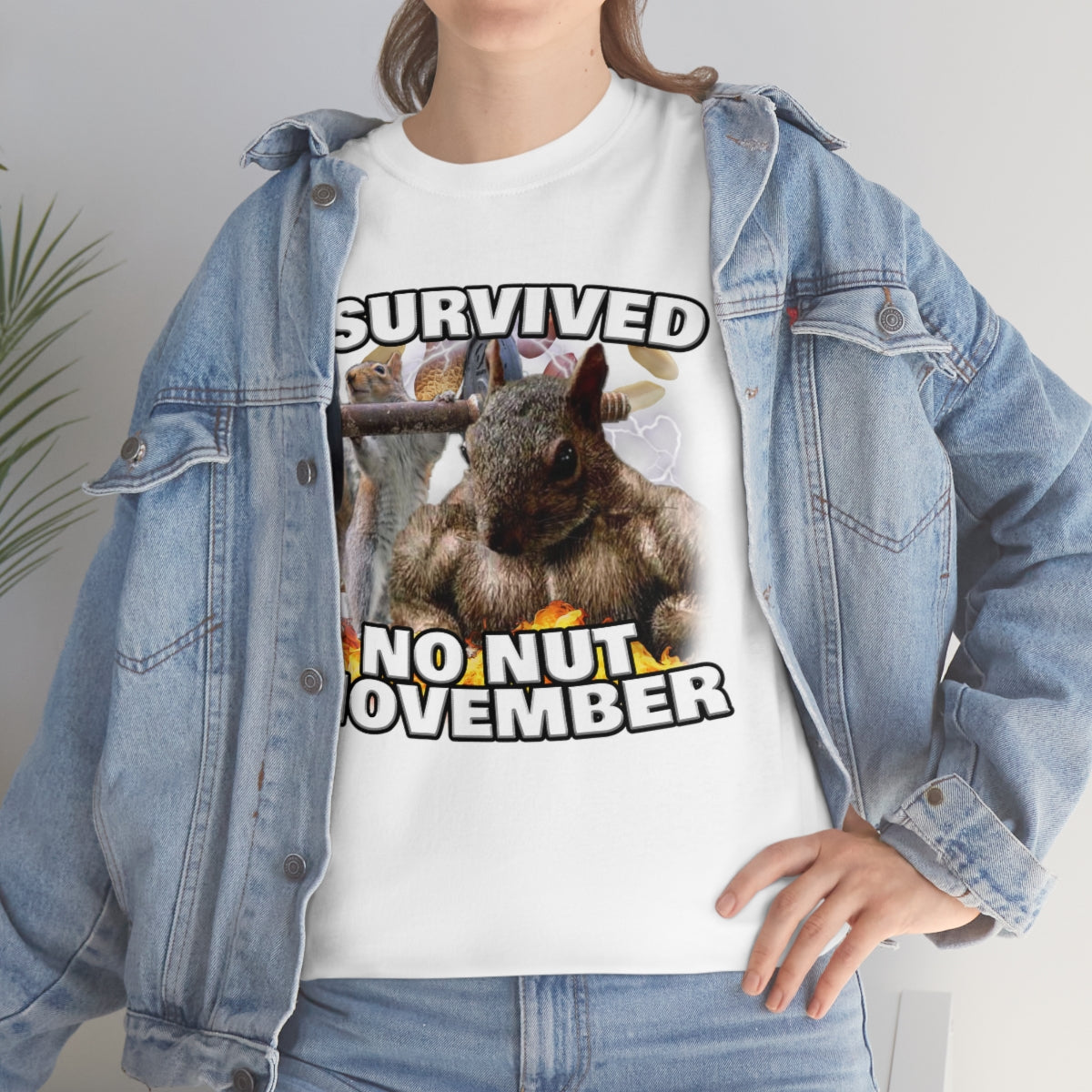 I Survived No Nut November Tee