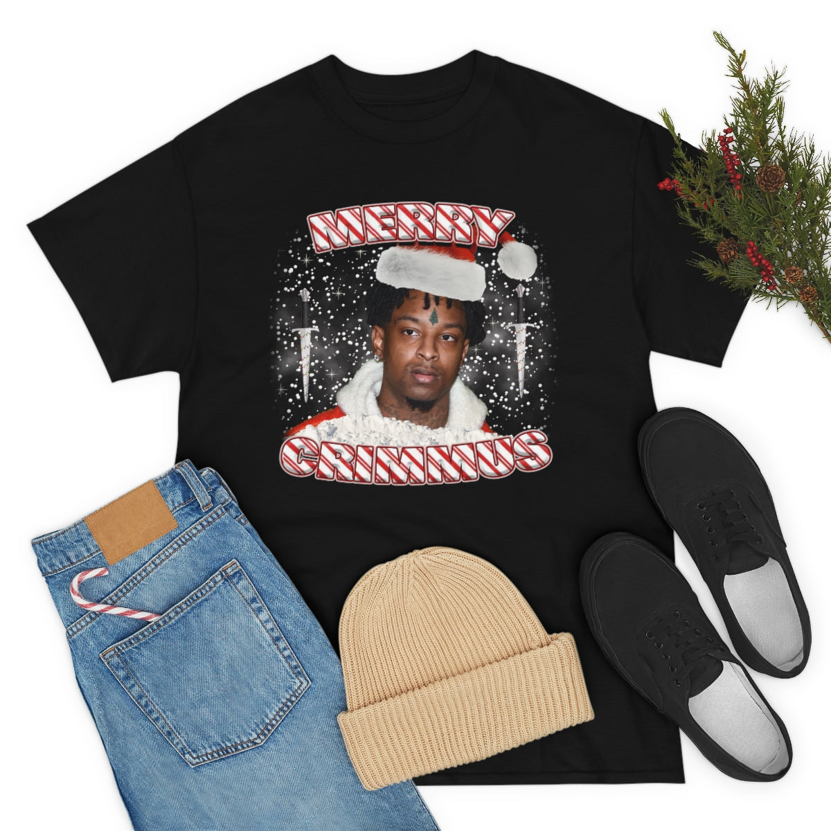 Merry Crimmus Tee