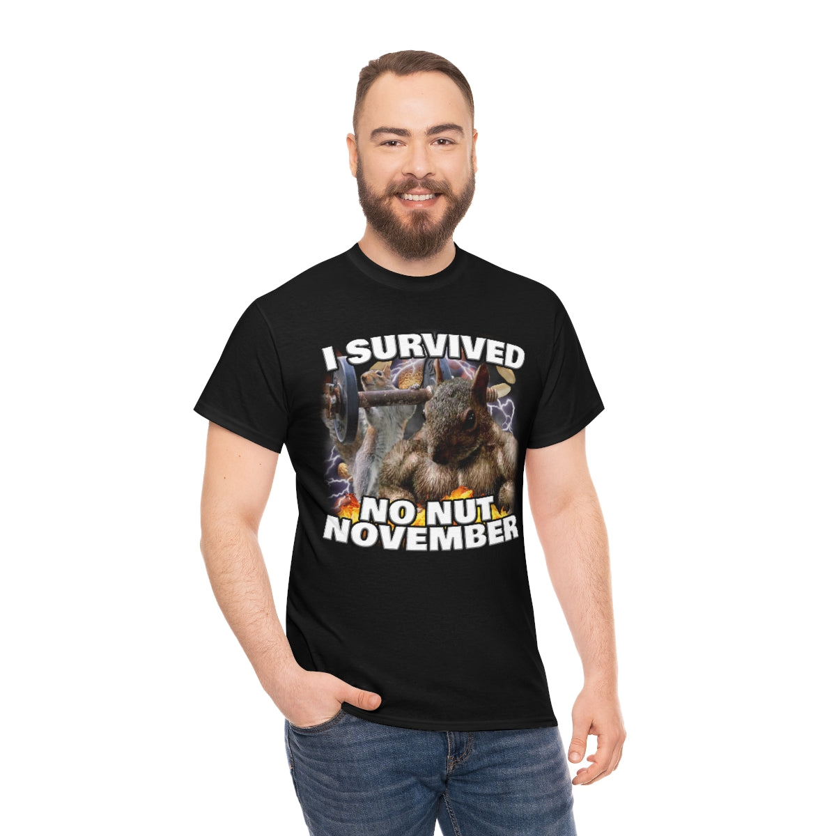 I Survived No Nut November Tee