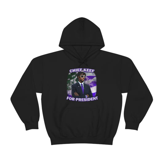 Chief Keef For President Hoodie