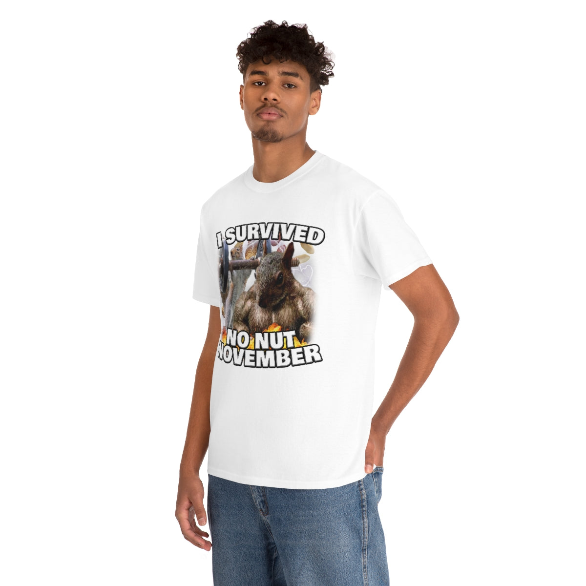 I Survived No Nut November Tee