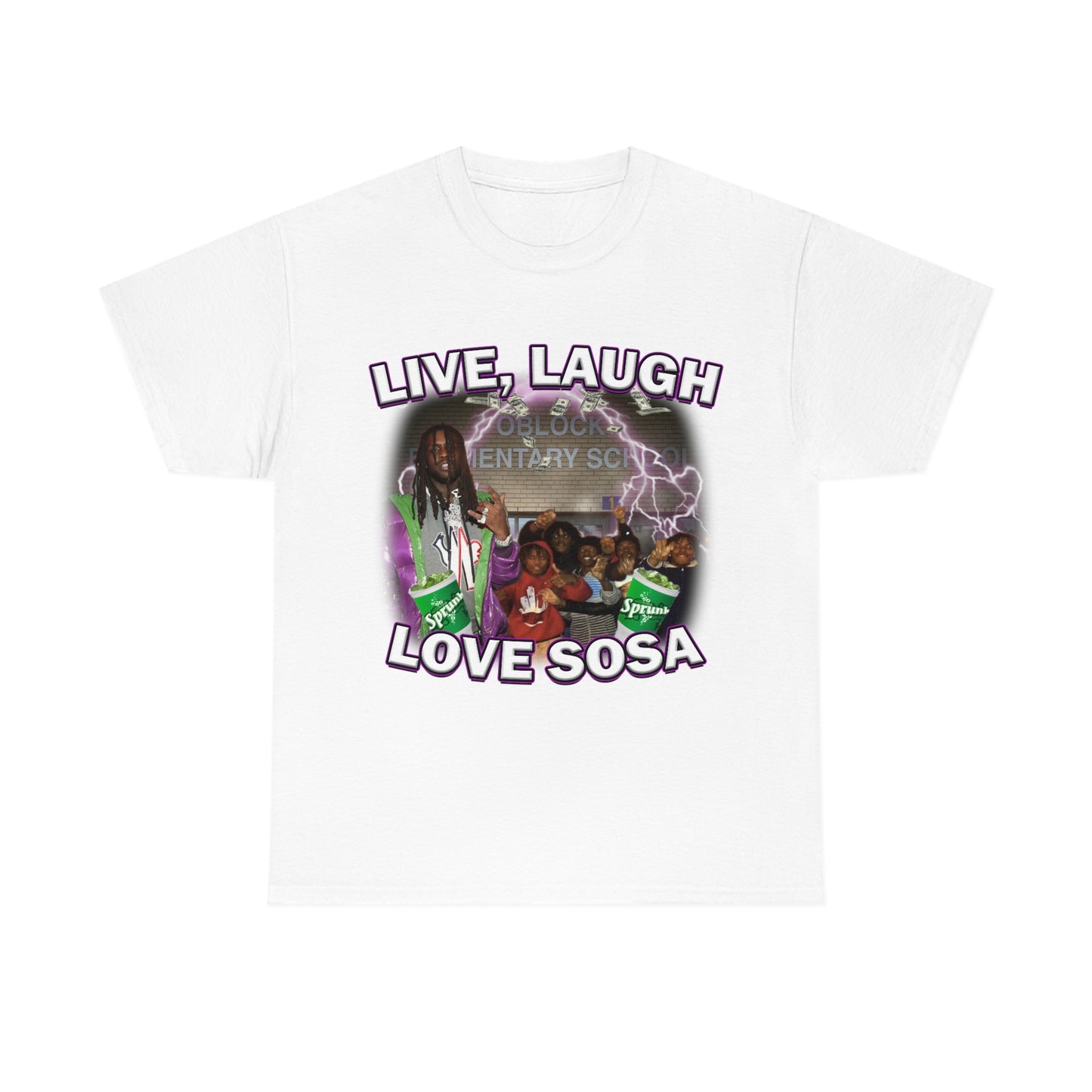 Live Laugh Love Sosa Tee