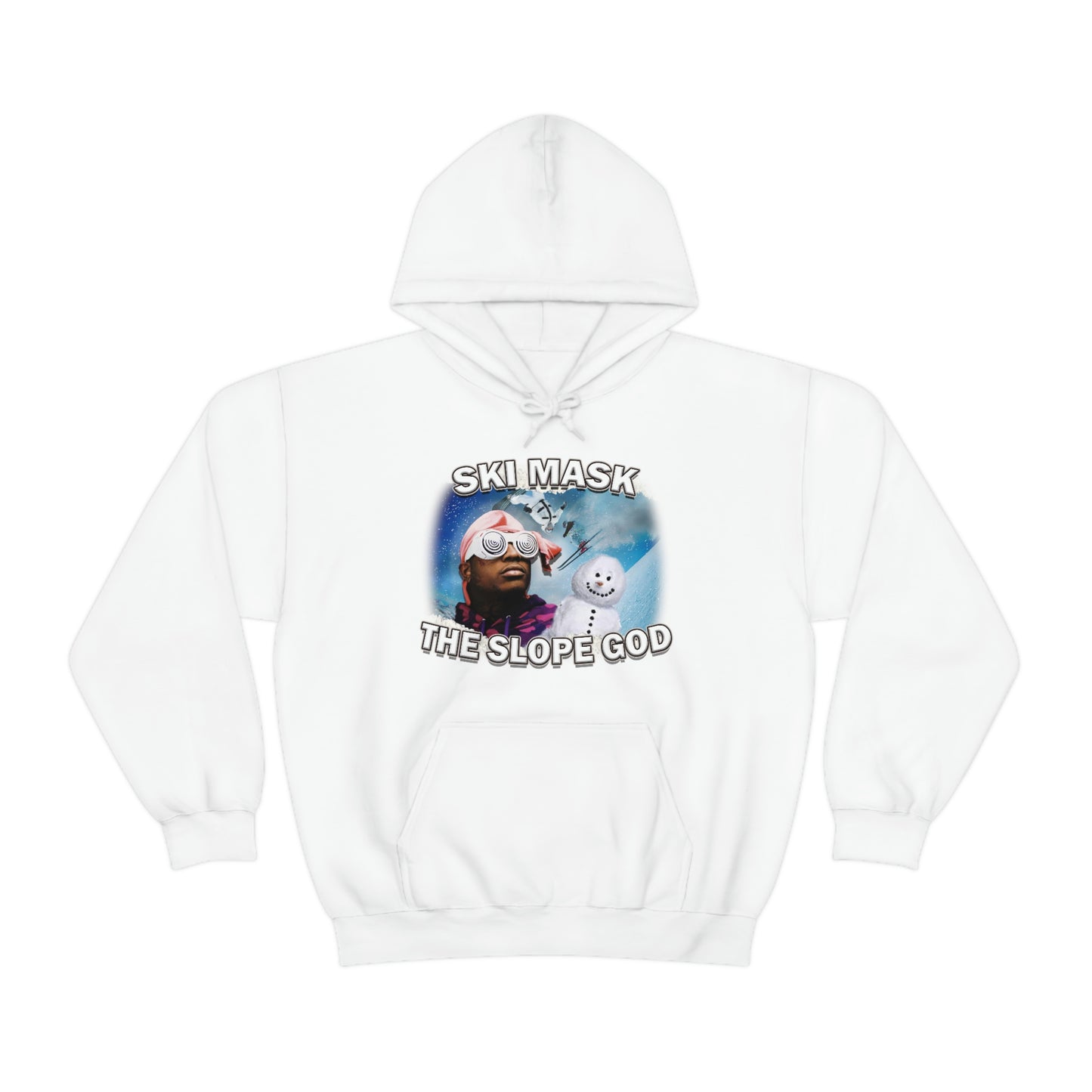 The Slope God Hoodie