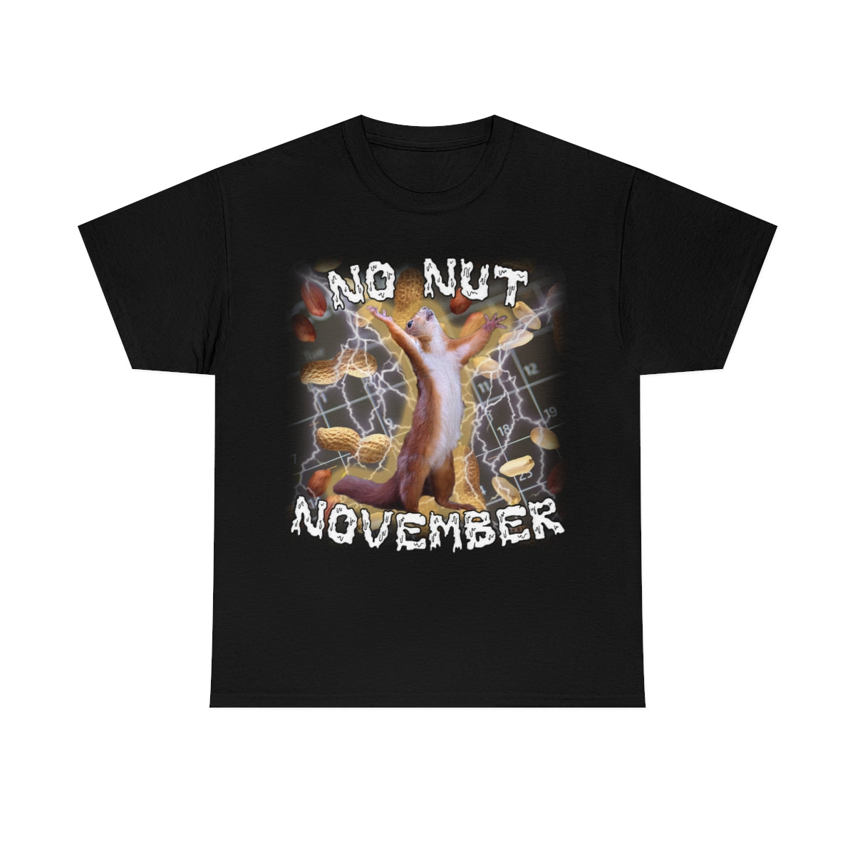 No Nut November Tee