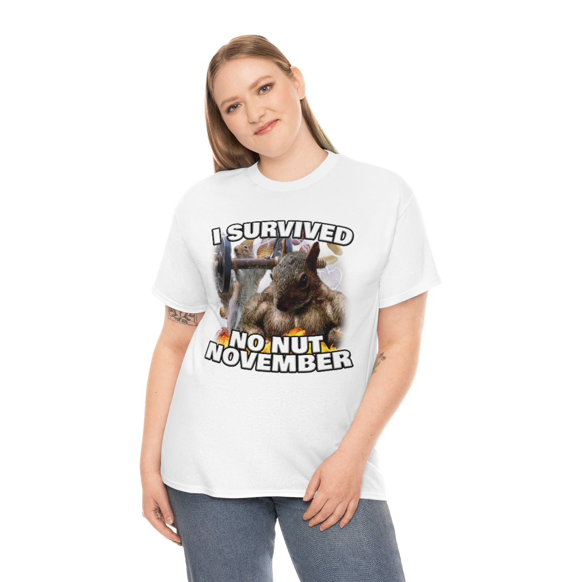 I Survived No Nut November Tee