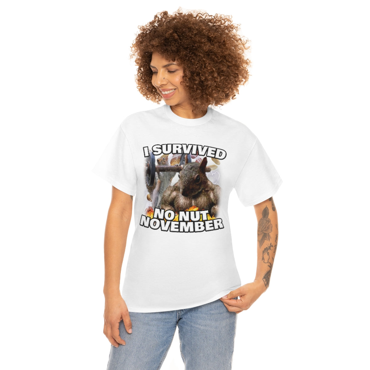 I Survived No Nut November Tee