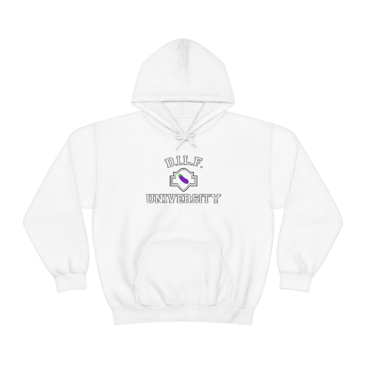 DILF University Hoodie