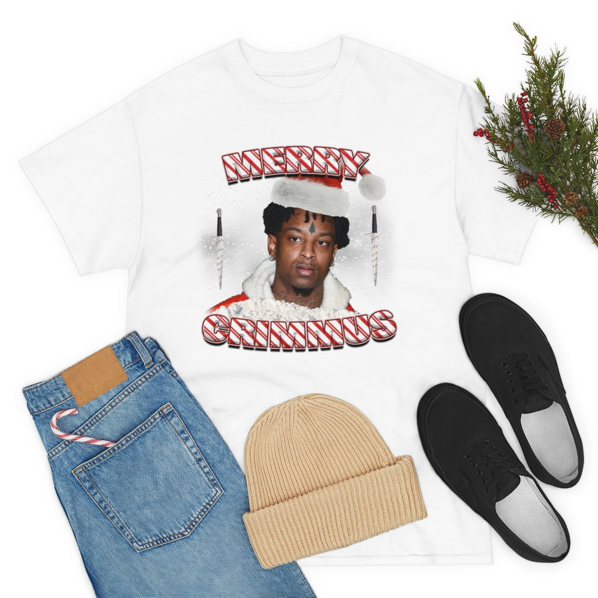 Merry Crimmus Tee