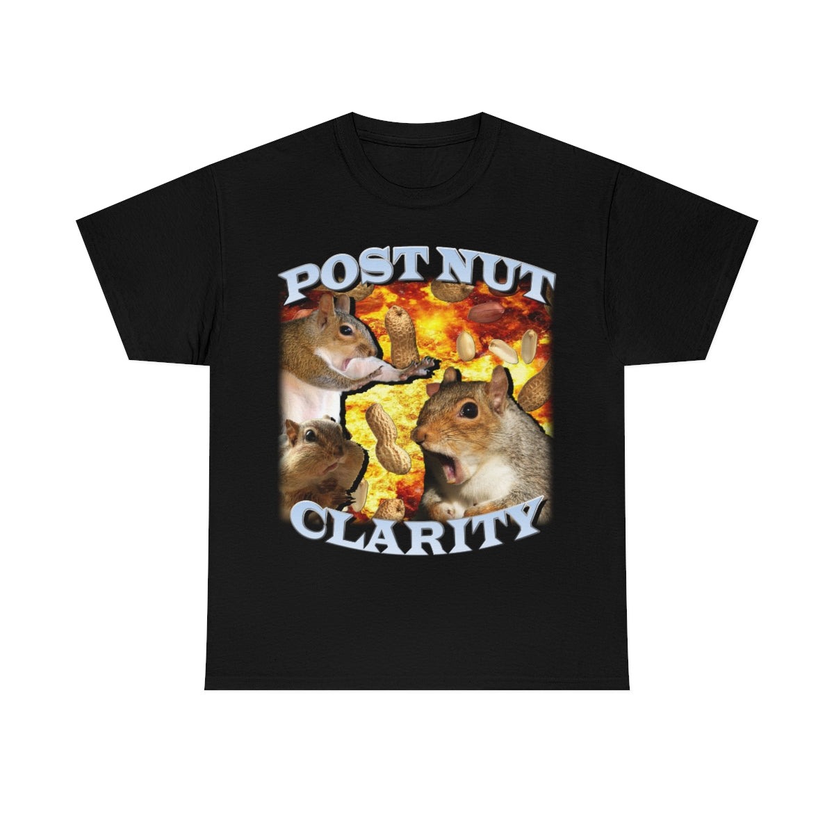 Post Nut Clarity Tee