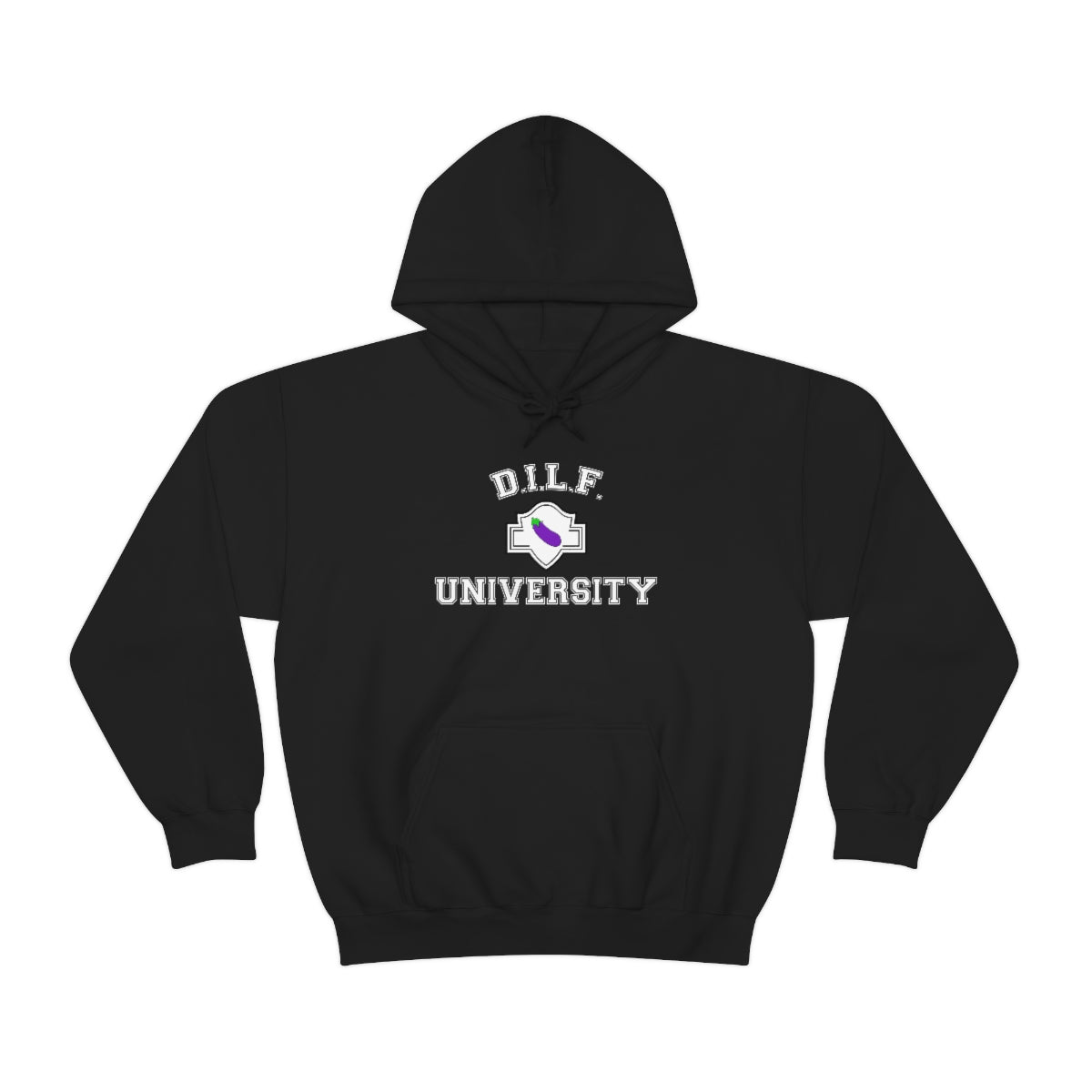 DILF University Hoodie