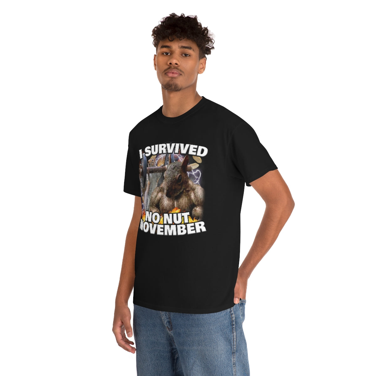 I Survived No Nut November Tee