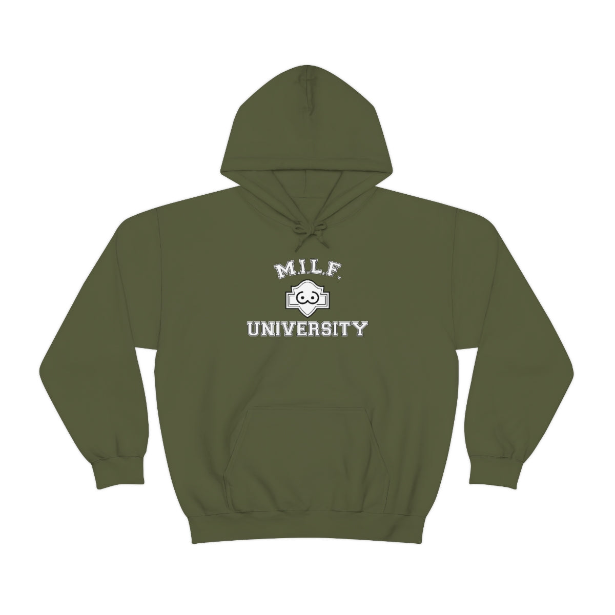 MILF University Hoodie