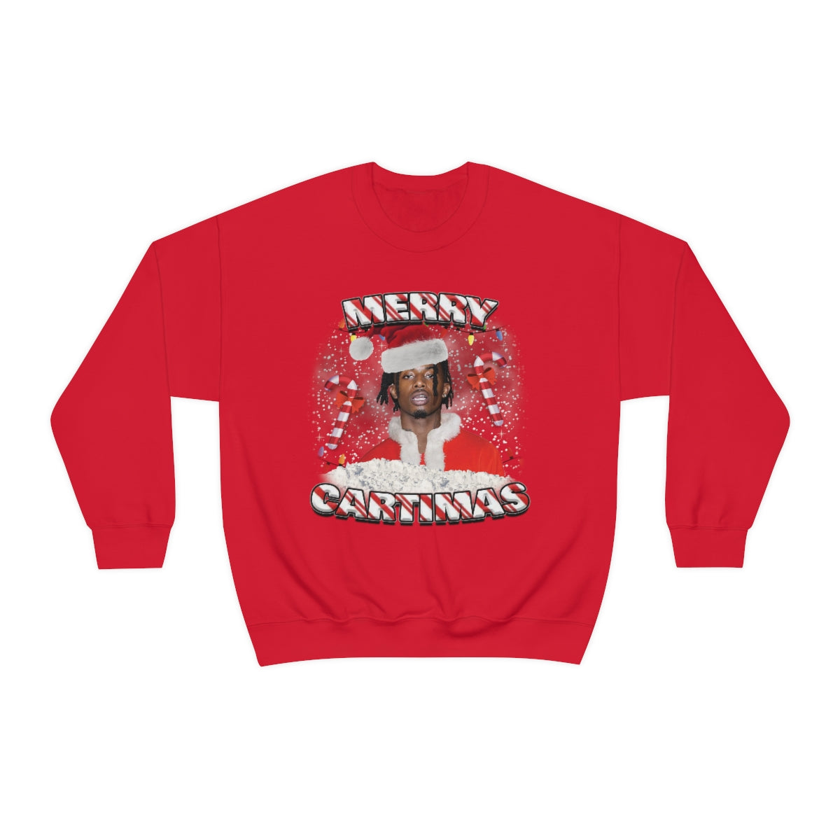 Merry Cartimas V2 Sweatshirt