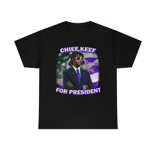 Chief Keef For President Tee