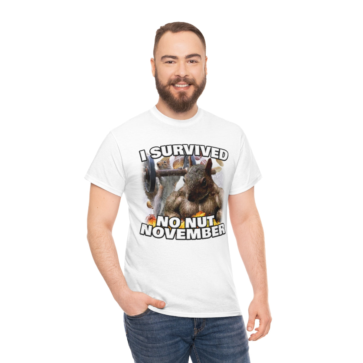 I Survived No Nut November Tee