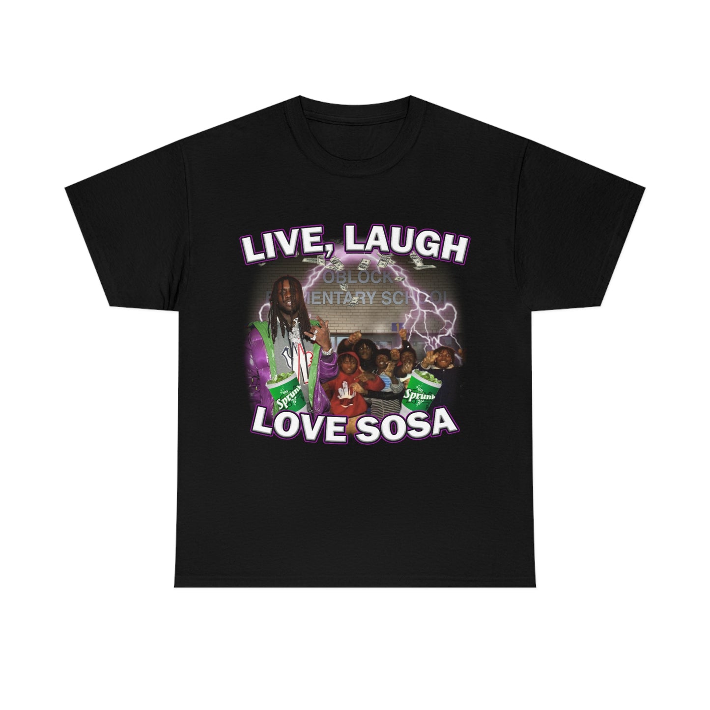 Live Laugh Love Sosa Tee