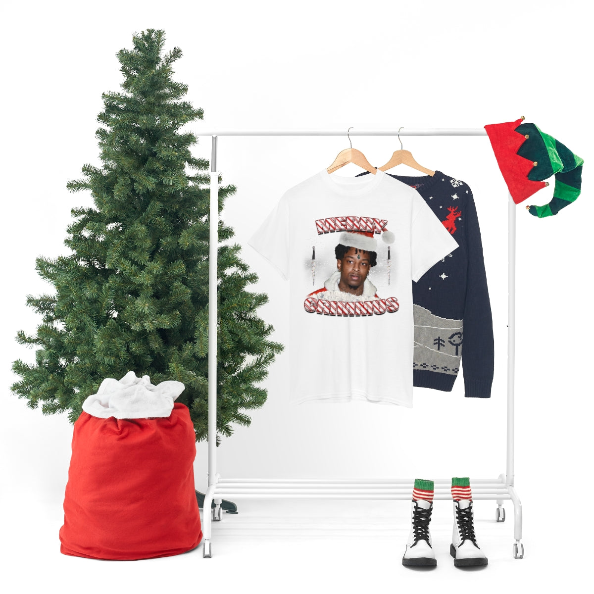 Merry Crimmus Tee