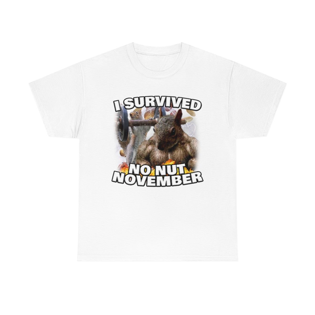 I Survived No Nut November Tee