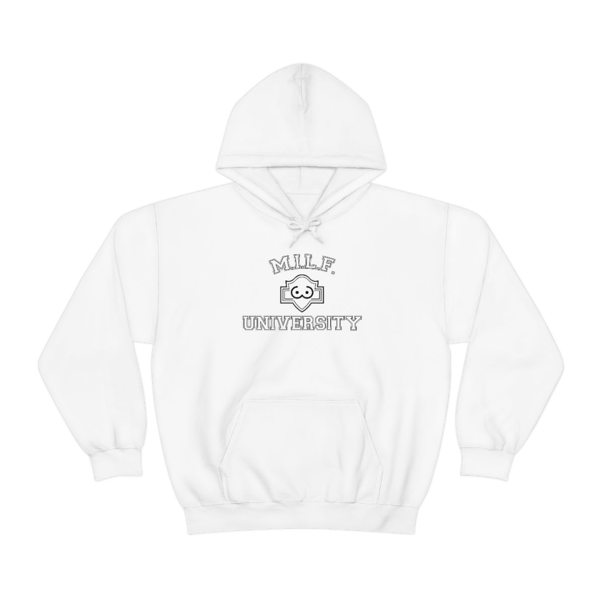 MILF University Hoodie