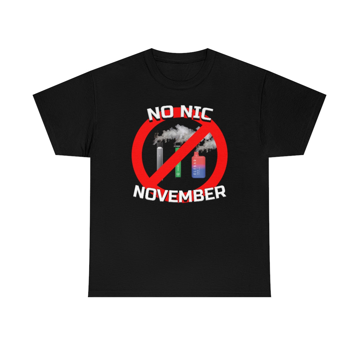 No Nic November Tee