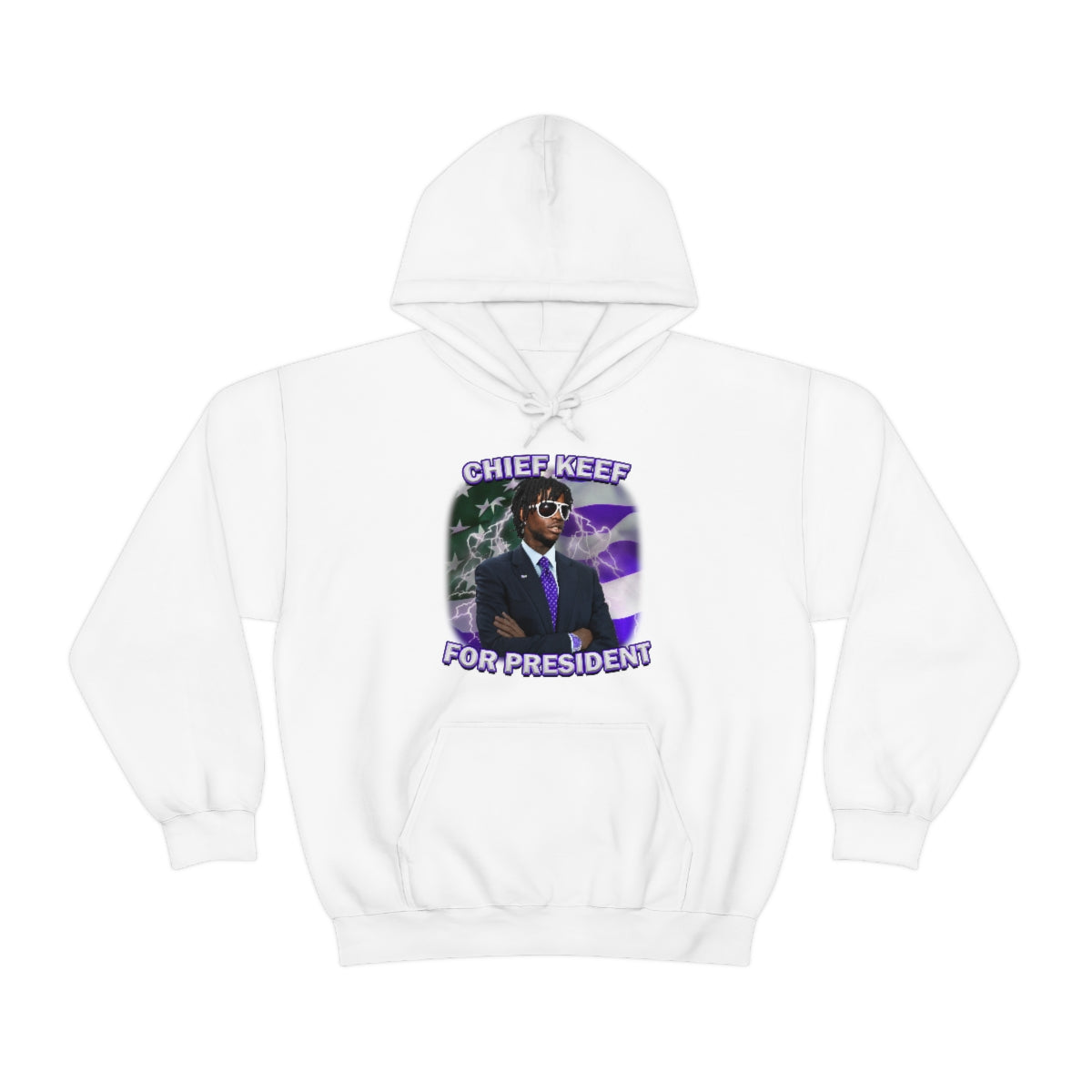 Chief Keef For President Hoodie – Drip Too Soft
