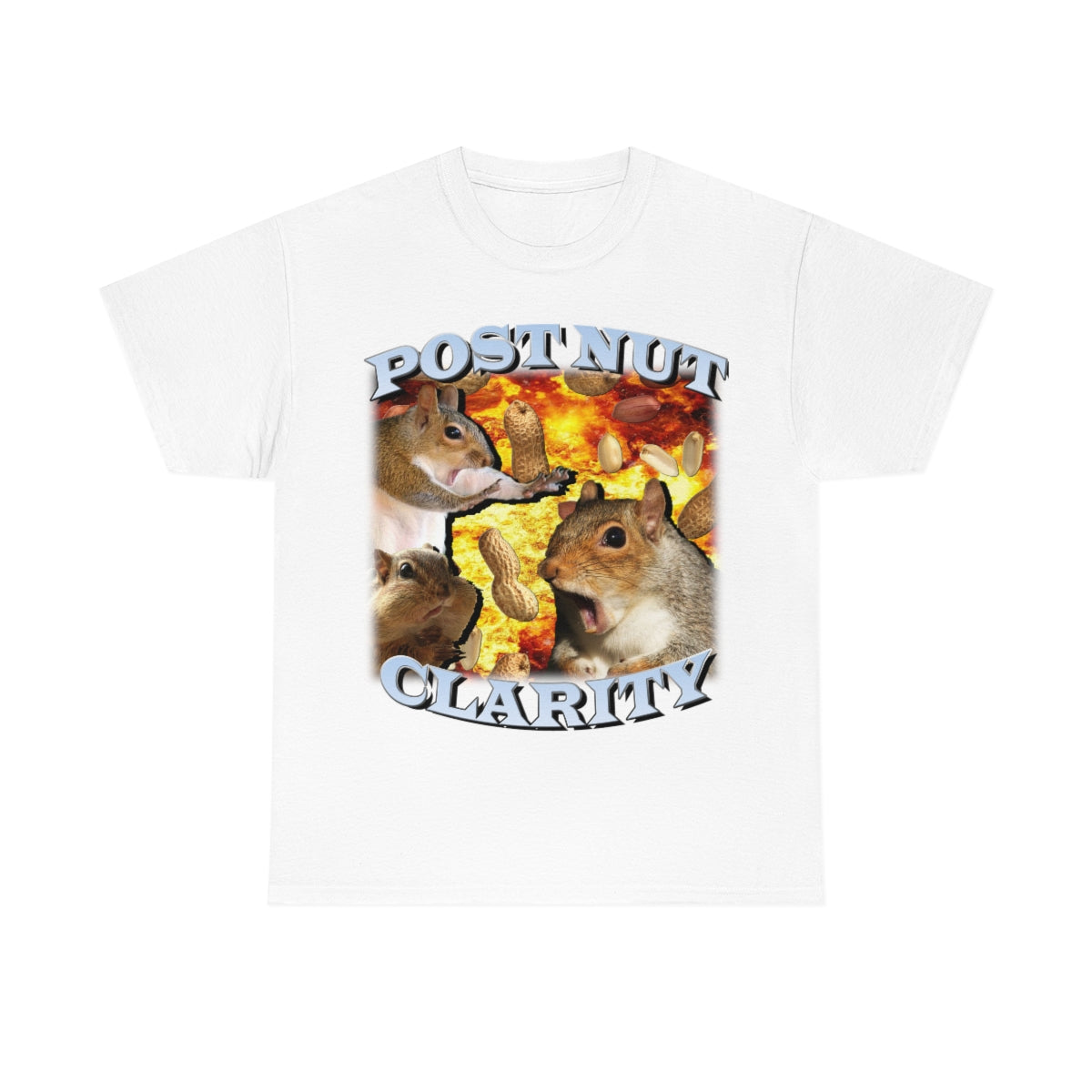 Post Nut Clarity Tee