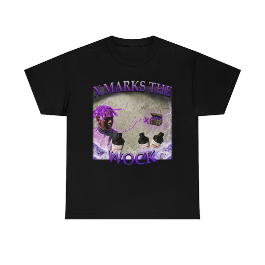 X Marks The Wock Tee