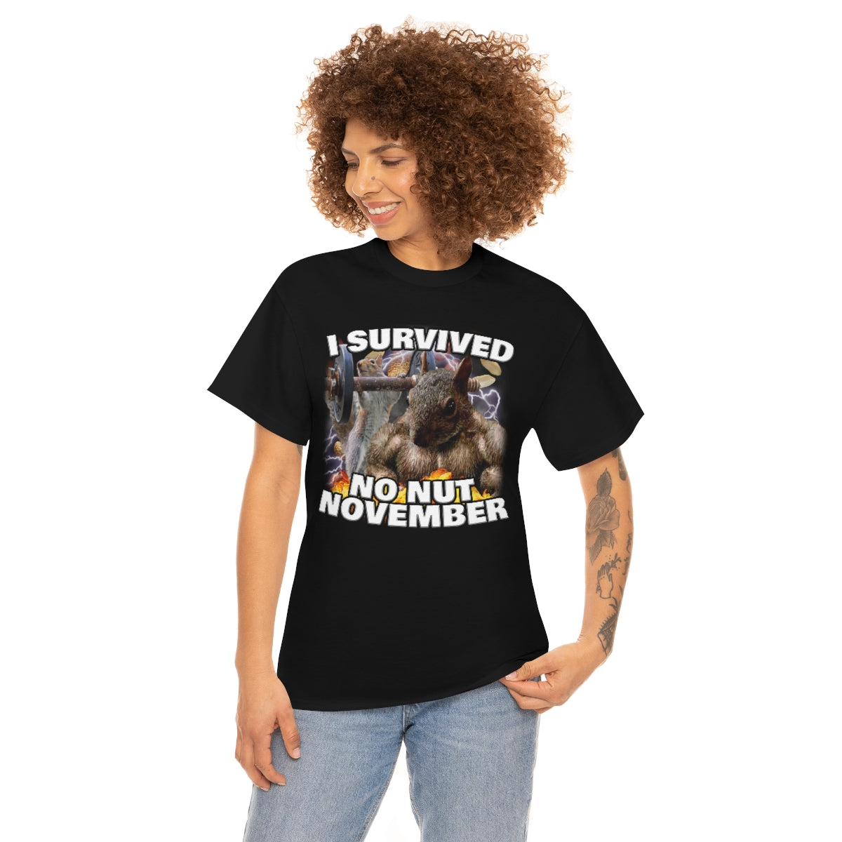 I Survived No Nut November Tee